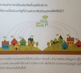 ข้อควรรู้เกี่ยวกับเน็ตประชารัฐ