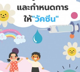 องค์ความรู้ด้านวัคซีนที่เกี่ยวข้องกับโรคที่ป้องกันได้ด้วยวัคซีน