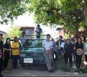 ​โครงการ ท้องถิ่นไทยใส่ในความสะอาด
