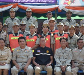 โครงการรณรงค์ป้องกันอุบัติเหตุช่วงเทศกาลสงกรานต์ ปี 2561