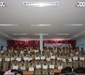 โครงการฝึกอบรม อปพร. ประจำปี 2561
