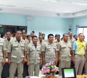 โครงการฝึกทบทวน อปพร. ประจำปี 2562