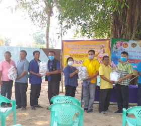 องค์การบริหารส่วนตำบลเชียงเพ็ง ส่งมอบหน้ากากอนามัยป้องกันเพื่อป้องกันการแพร่ระบาด โรคโควิด 19 จำนวน 6,112 ชิ้น ให้กับประชาชนตำบลเชียงเพ็ง