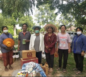 บ้านเซซ่ง ม.4 รับซื้อขายขยะรีไซเคิล ประจำเดือน มิถุนายน 63
