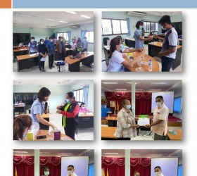โครงการอบรมผู้ประกอบการและผู้สัมผัสอาหาร ปี2564