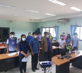 โครงการอบรมผู้ประกอบกิจการและผู้สัมผัสอาหาร งบประมาณ 2564