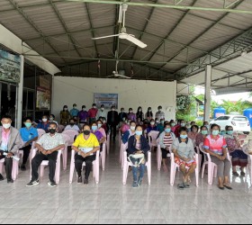 โครงการส่งเสริมความรู้และพัฒนาคุณภาพชีวิตเยาวชน สตรี ผู้สูงอายุ ผู้พิการ  และผู้ด้อยโอกาสทางสังคม