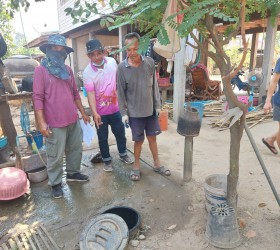 โครงการถังขยะเปียกลดโลกร้อน 