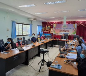 ประชุมคณะคณะอนุกรรมการสนับสนุนการจัดบริการดูแลระยะยาวสำหรับผู้สูงอายุที่มีภาวะพึ่งพิงตำบลเชียงเพ็ง
