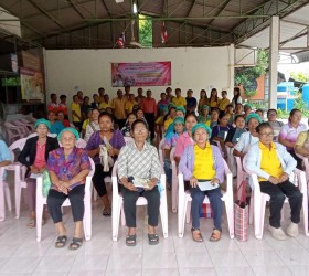 โครงการส่งเสริมความรู้และพัฒนาคุณภาพชีวิตเยาวชน สตรี ผู้สูงอายุ ผู้พิการและผู้ด้อยโอกาสทางสังคม