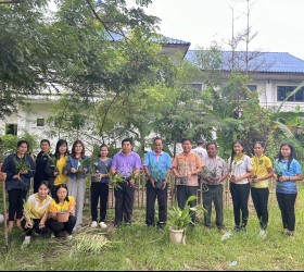 โครงการ 1 อปท. 1 สวนสมุนไพร เฉลิมพระเกียรติพระบาทสมเด็จพระเจ้าอยู่หัว เนื่องในโอกาสพระราชพิธีมหามงคลเฉลิมพระชนมพรรษา 6 รอบ 28 กรกฎาคม 2567