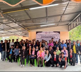 โครงการส่งเสริมและพัฒนาอาชีพของสมาชิกกองทุนสวัสดิการชุมชนตำบลเชียงเพ็ง (การทำหีบศพโลงเย็น) ประจำปีงบประมาณ พ.ศ.2568