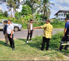 ลงพื้นที่ตรวจเยี่ยมและรับฟังปัญหาความเดือดร้อนของพี่น้องประชาชนในพื้นที่บ้านเชียงเพ็งและบ้านเซซ่ง
