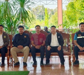  "พิธีปัจฉิมนิเทศนักเรียนชั้นมัธยมศึกษาปีที่ 3"