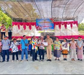 โครงการส่งเสริมพัฒนาศักยภาพผู้สูงอายุ