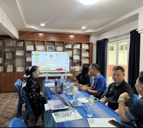 ประชุม "เตรียมความพร้อมในการประเมินรับรองชุมชนที่เป็นมิตรกับผู้สูงอายุ" ณ ห้องประชุมโรงพยาบาลส่งเสริมสุขภาพตำบลบ้านเซซ่ง