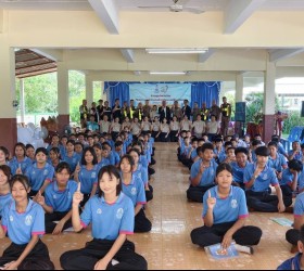 โครงการ “อาสาร่วมใจสร้างวินัยจราจรให้คนยโสธร” ประจำปีงบประมาณ พ.ศ. 2569