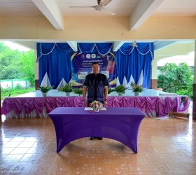ประชุมเชิงปฏิบัติการพัฒนาศักยภาพผู้สูงอายุ คนพิการ ผู้ดูแลคนพิการ และผู้ด้อยโอกาส (เด็กหลุดจากระบบการศึกษา) ภายใต้หลักสูตร “ดีไซน์ร้านค้าออนไลน์ : การพัฒนาทักษะการตลาดและดิจิทัลแพลตฟอร์มเพื่อการพึ่งพาตนเอง”